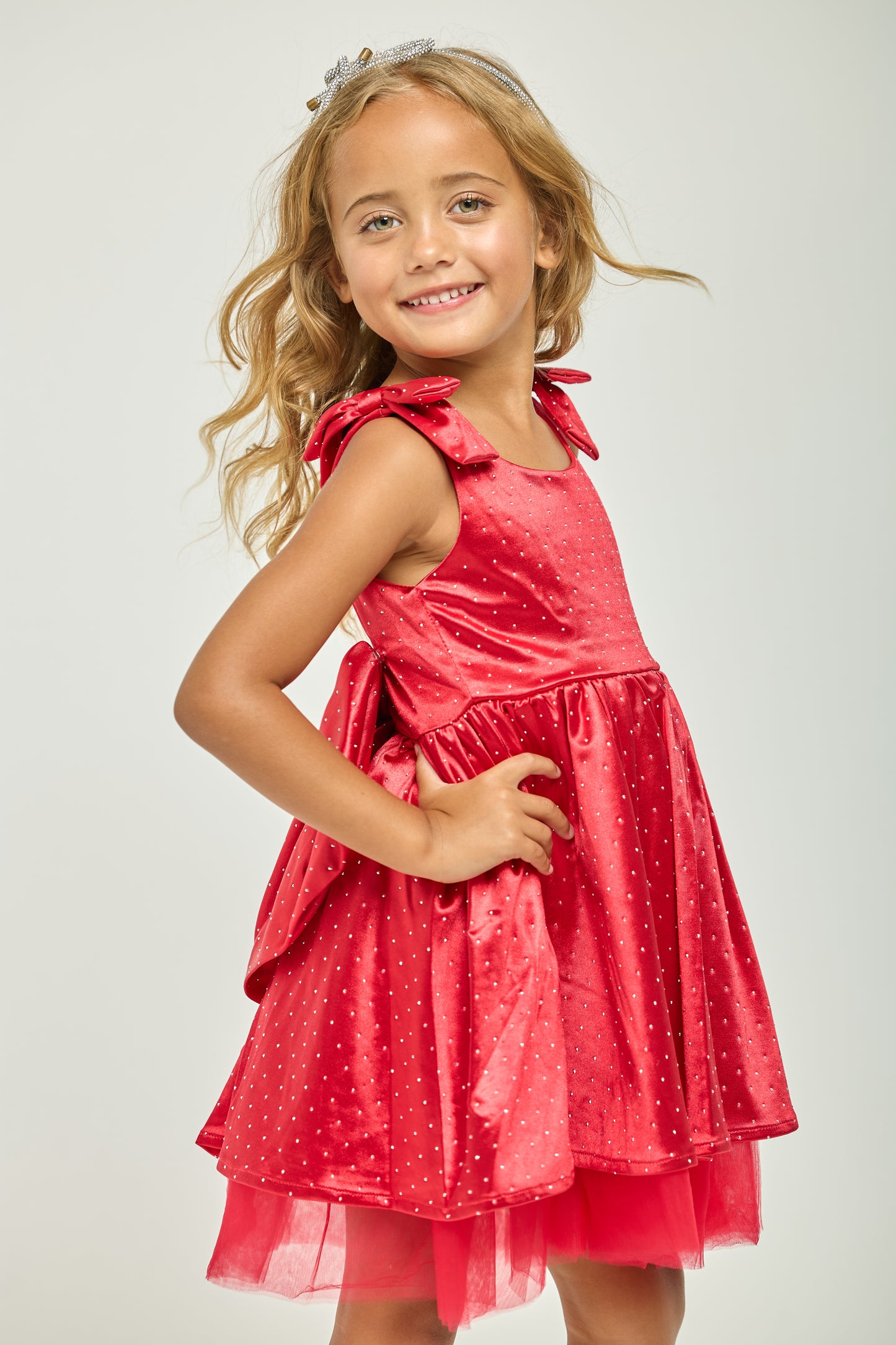 The holiday dress