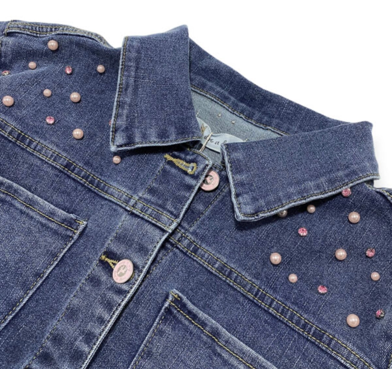 Embellished Denim Jacket