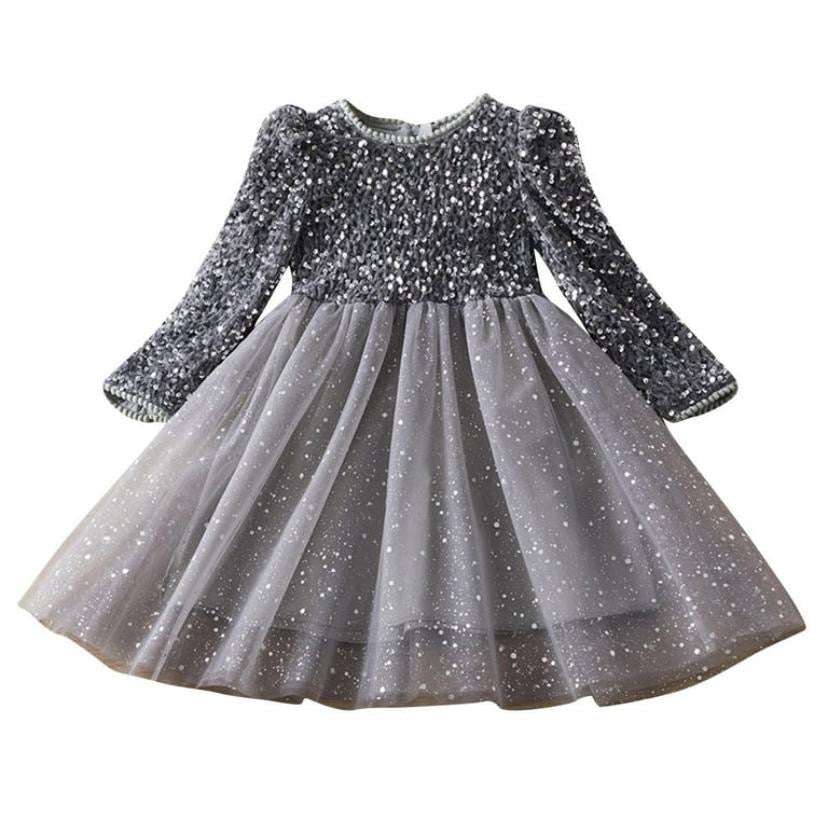 Sparkly Evening Dress