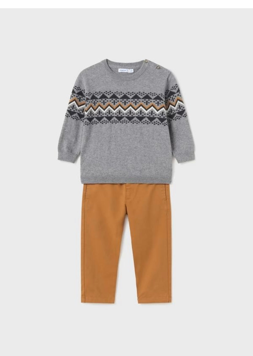 Brown boys set