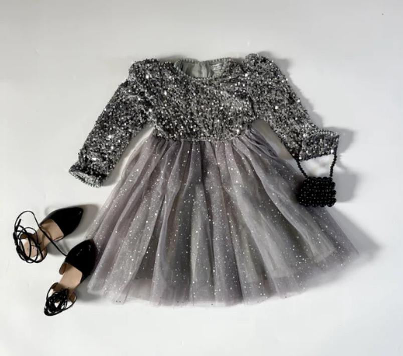 Sparkly Evening Dress