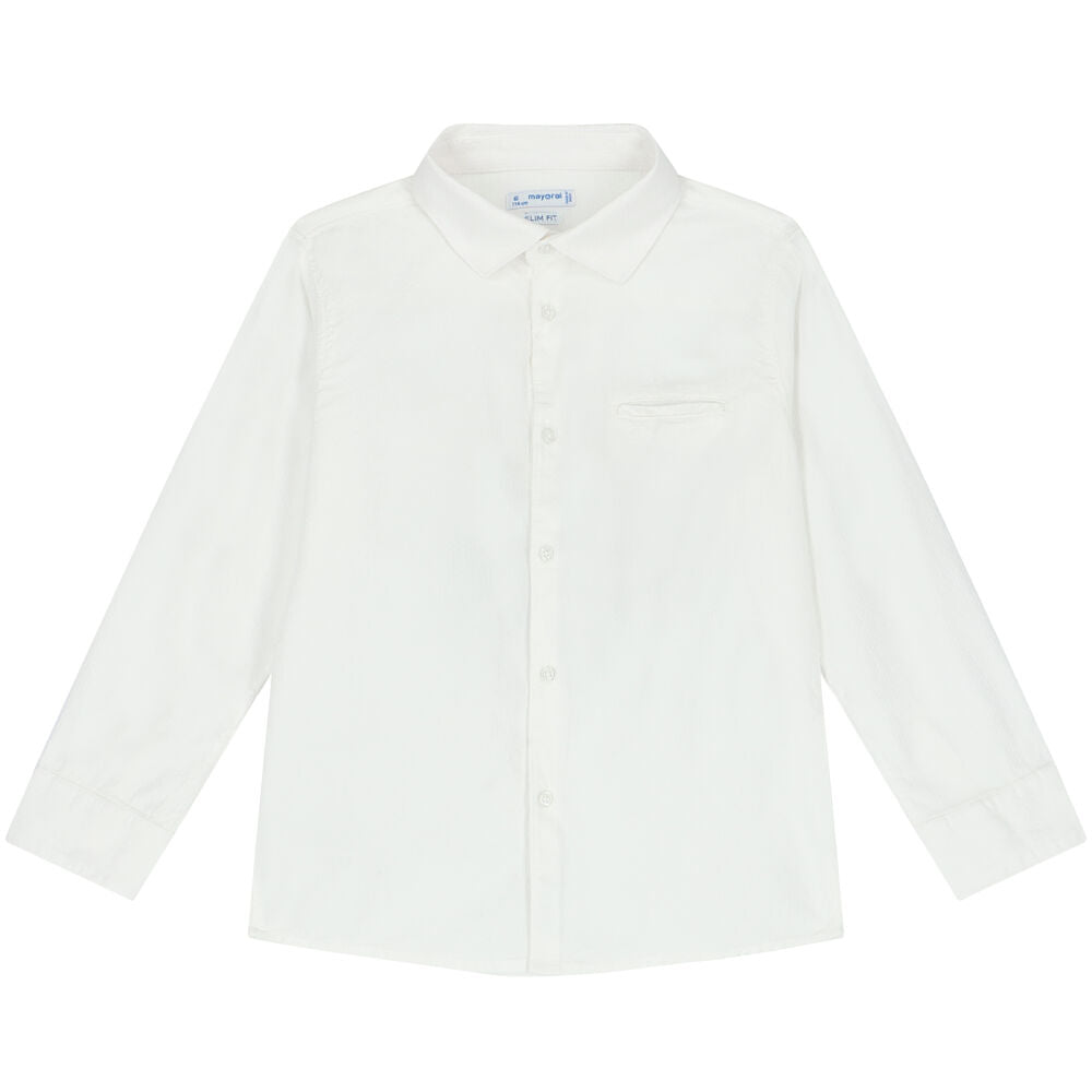 Boy’s shirt with bow tie