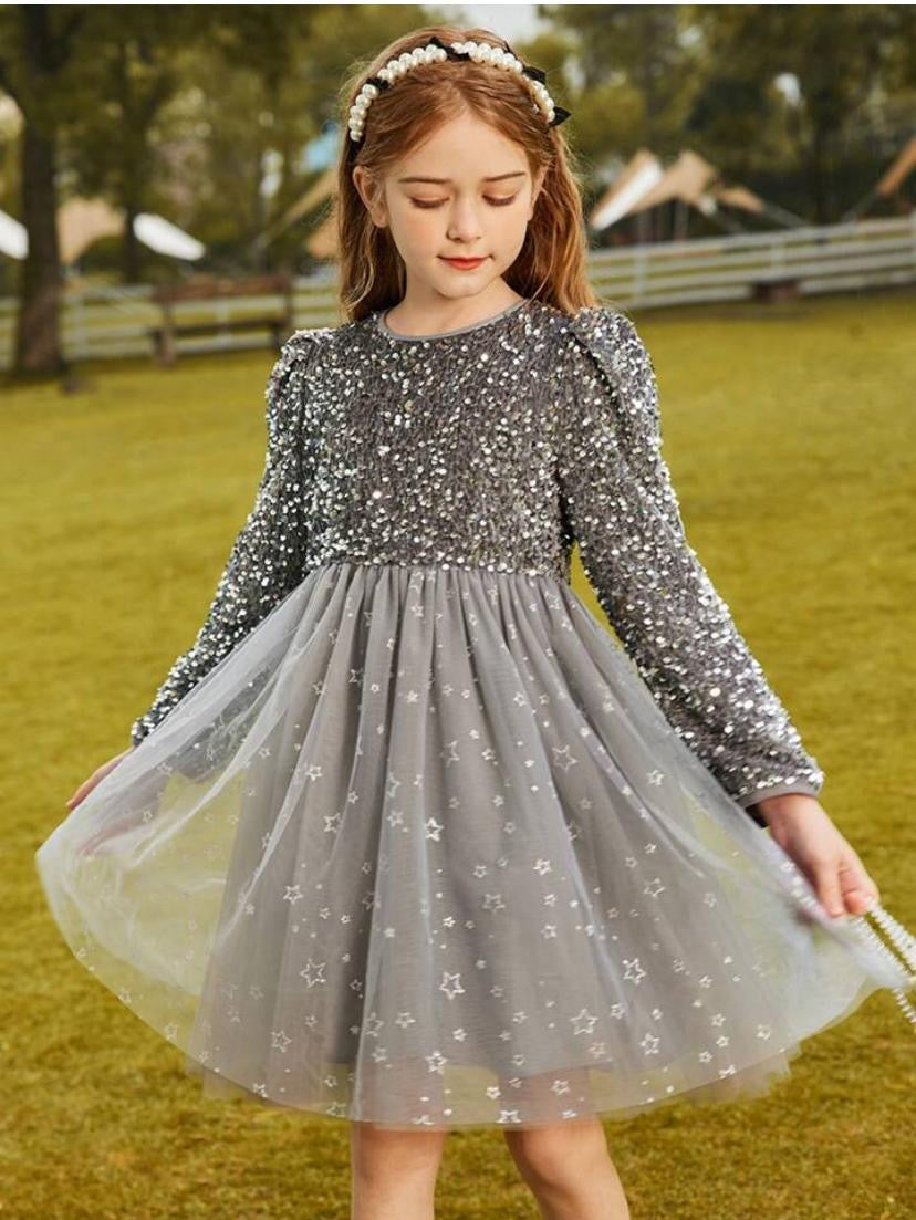 Sparkly Evening Dress