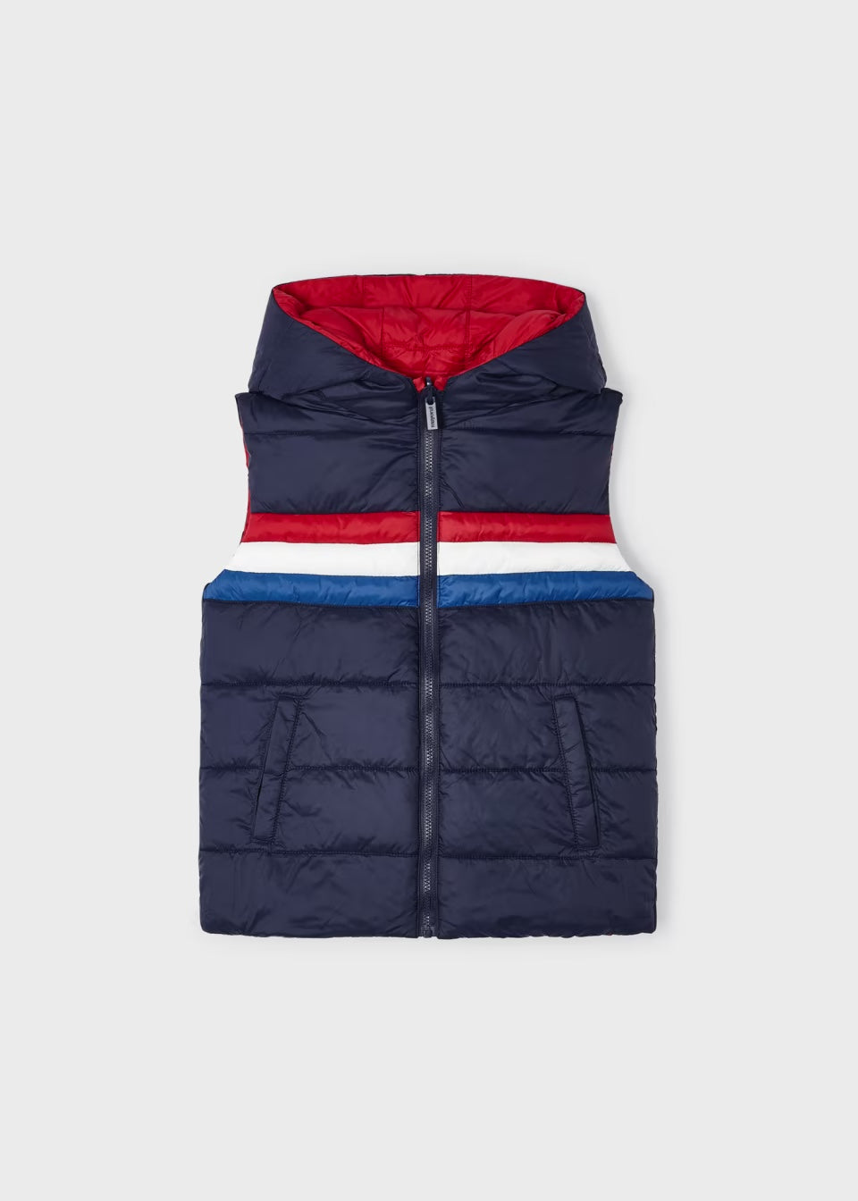 Boys reversible Vest Mayoral