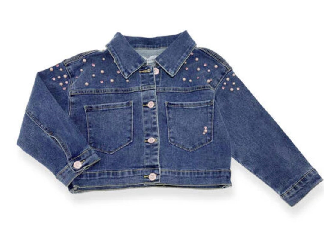 Embellished Denim Jacket