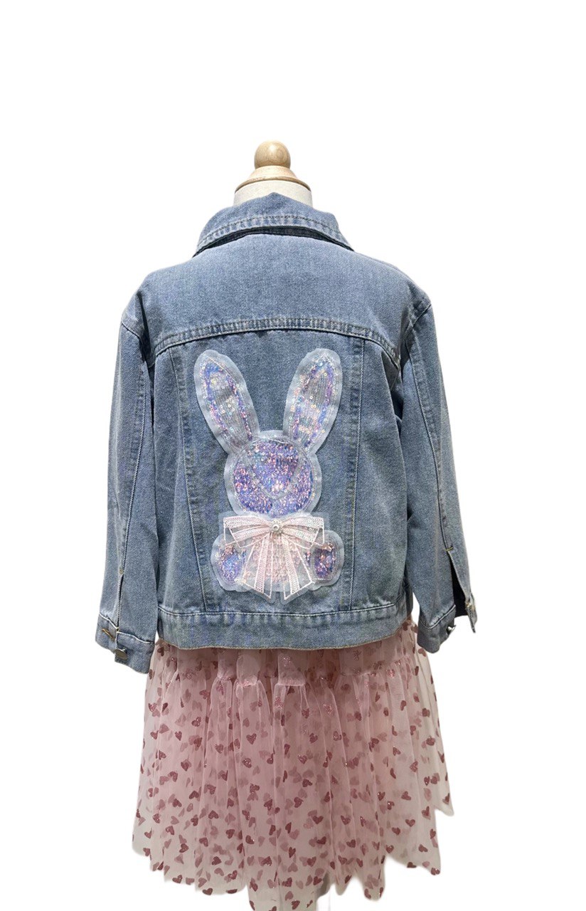 Jeans Jacket w Bunny