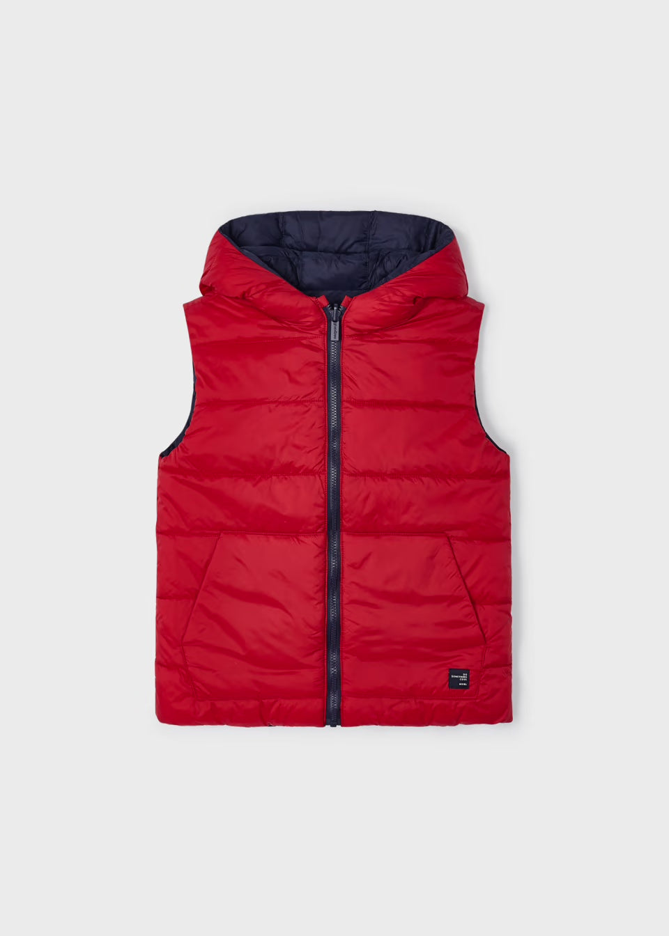 Boys reversible Vest Mayoral