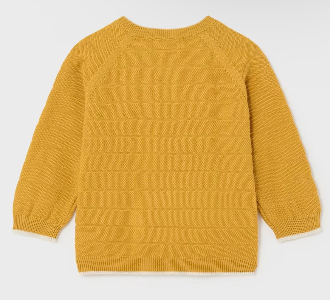 Baby zip-up cardigan Better Cotton