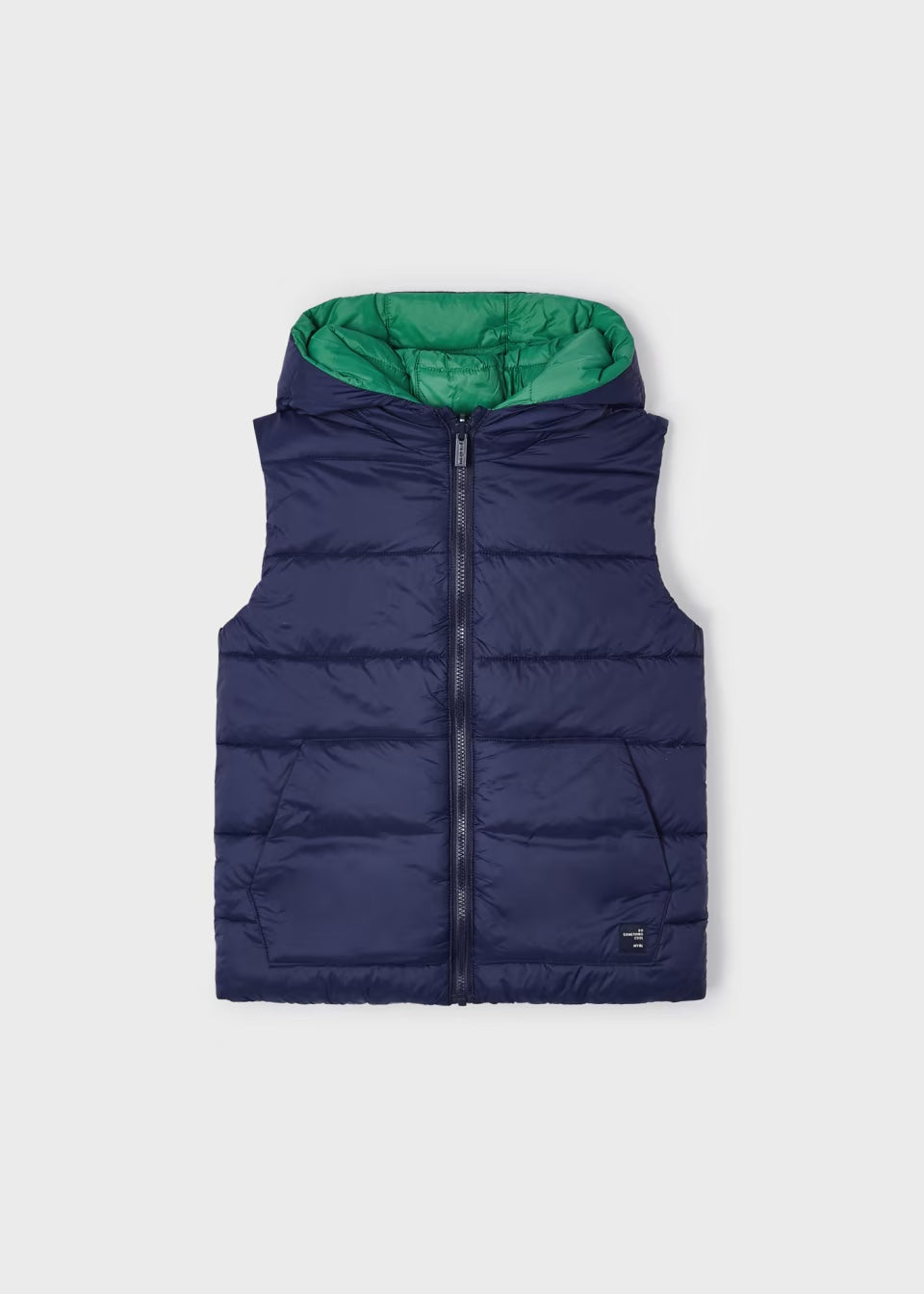 Boys Reversible Mayoral Vest