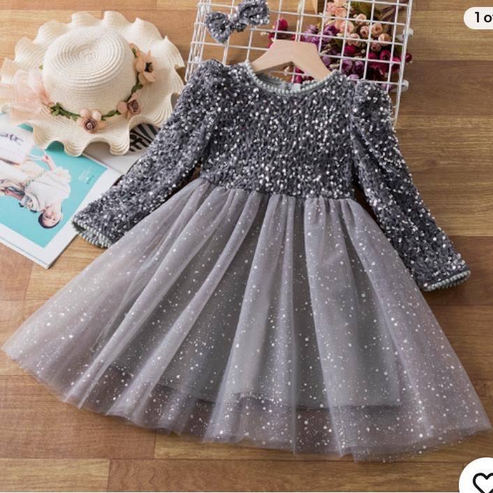 Sparkly Evening Dress
