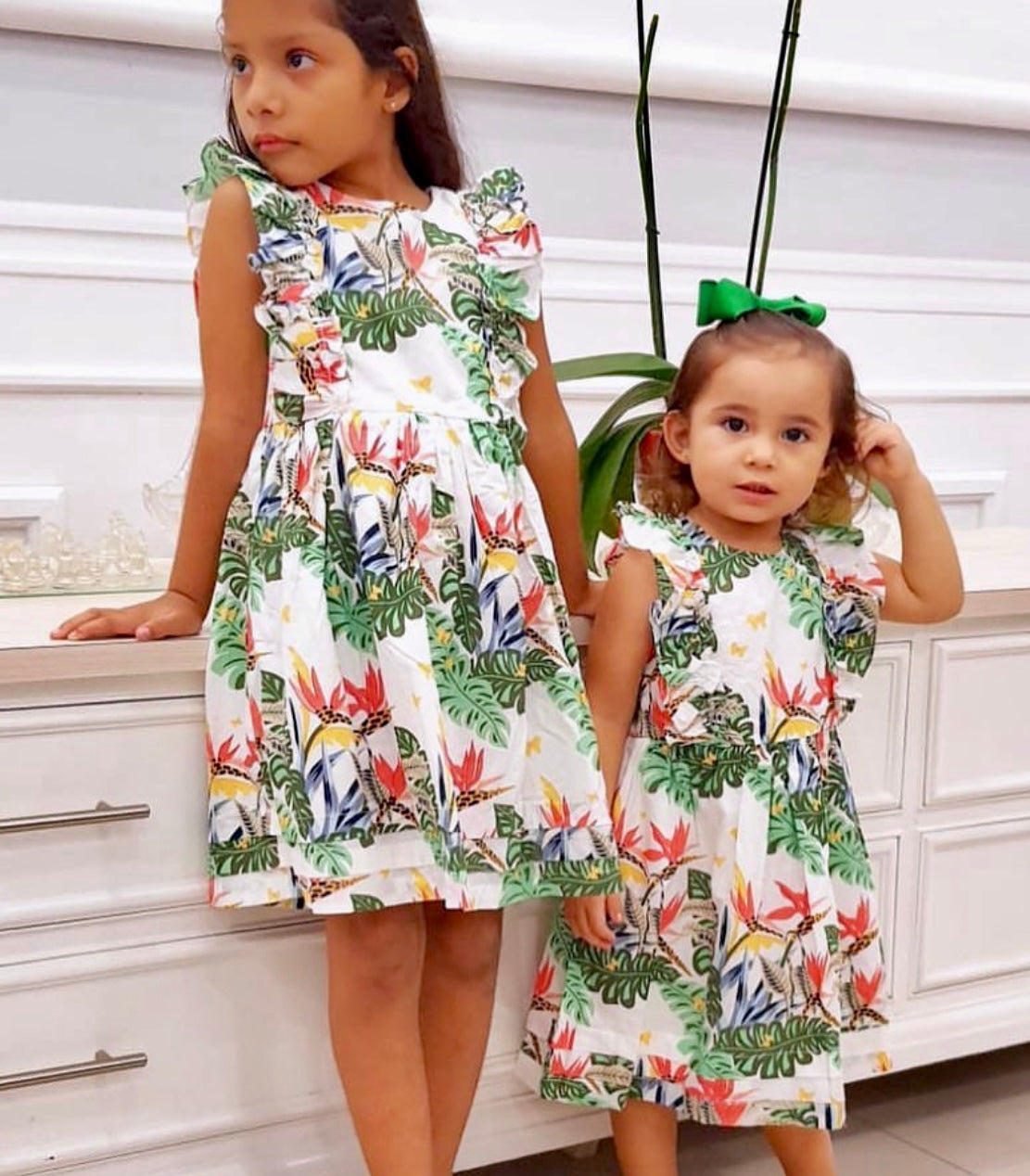 Short sleeve summer dress