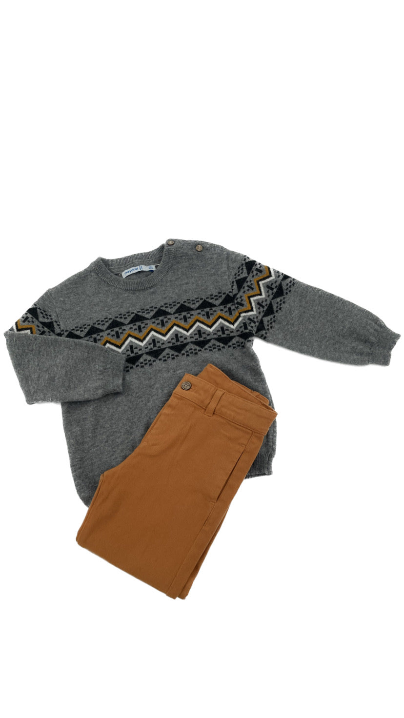 Brown boys set