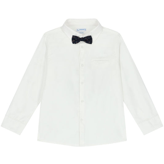 Boy’s shirt with bow tie