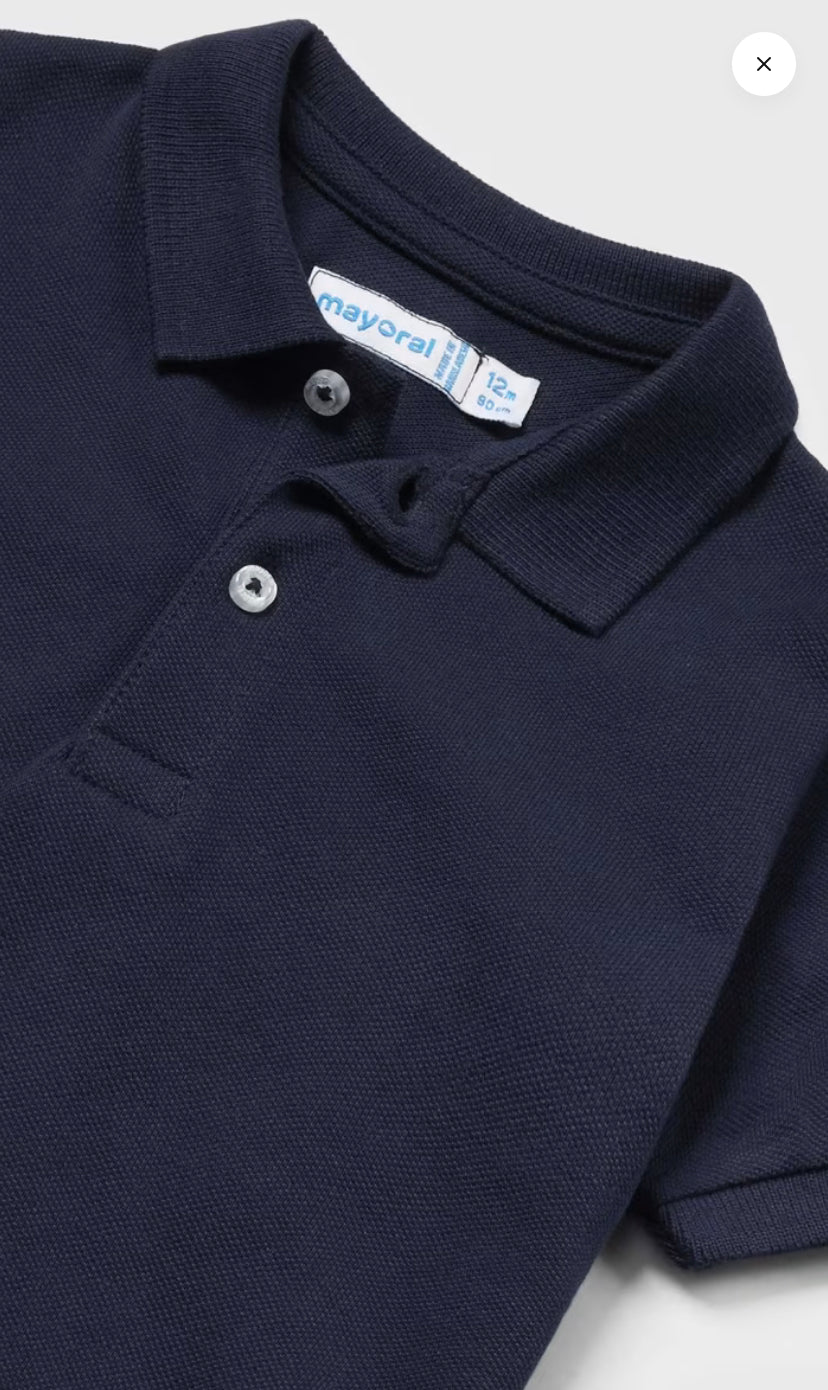 Baby polo shirt