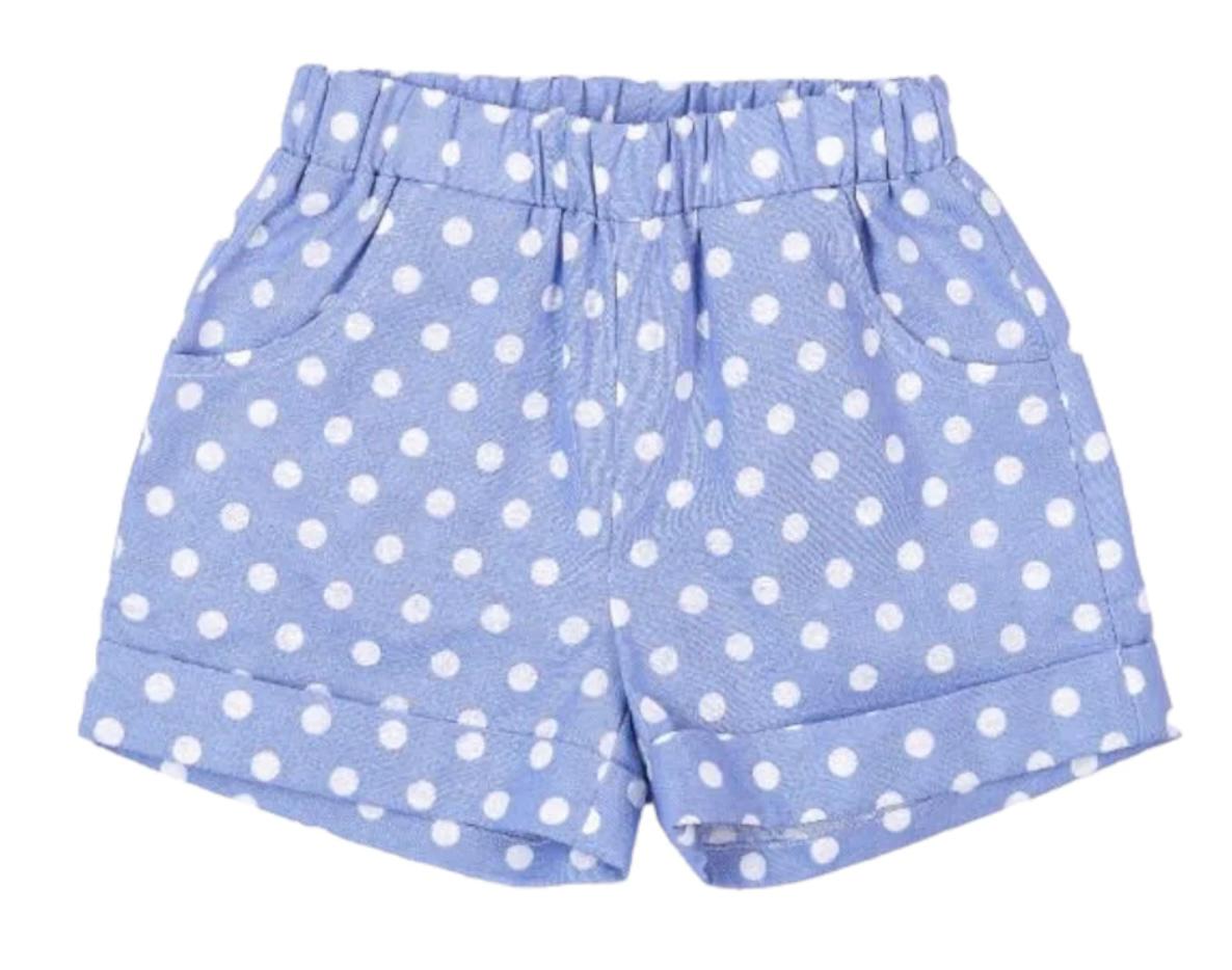 Ice Cream Tee & Polka Shorts set