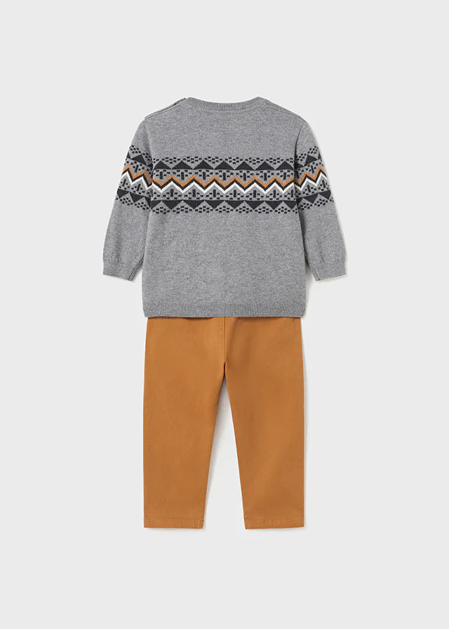 Brown boys set