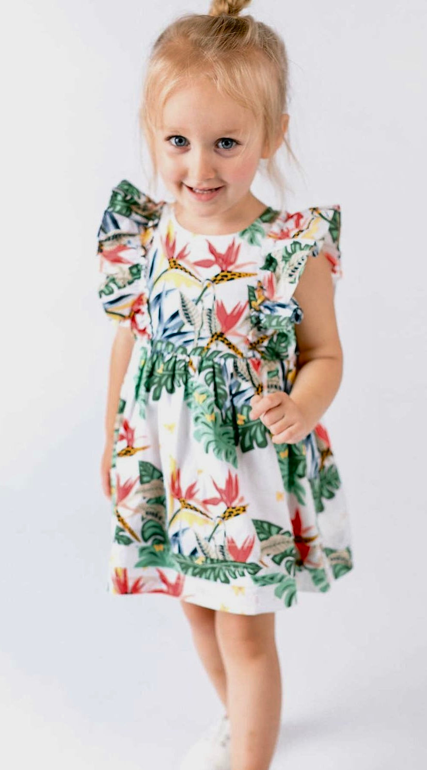 Short sleeve summer dress
