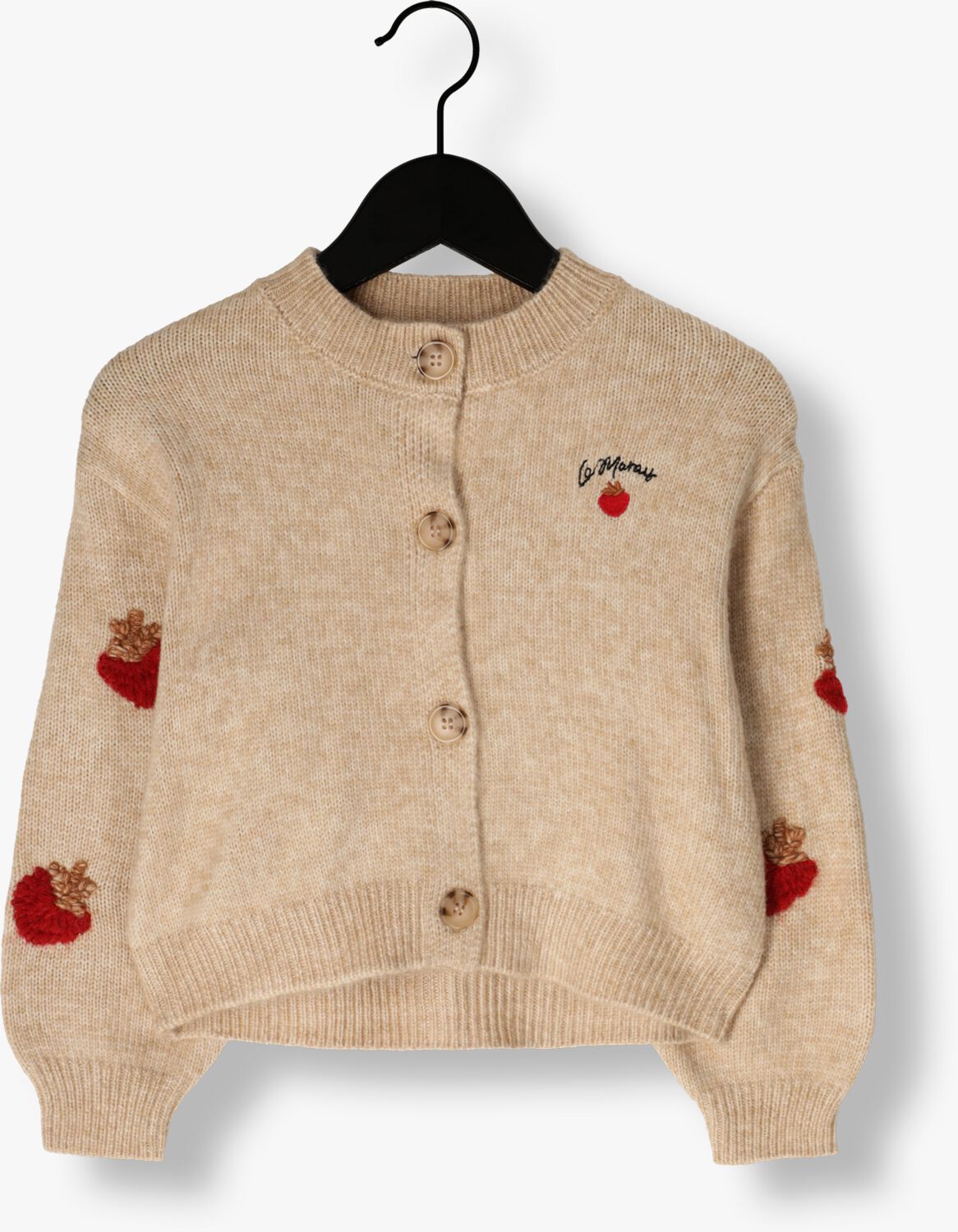 Girl Knit Cardigan and jeans set
