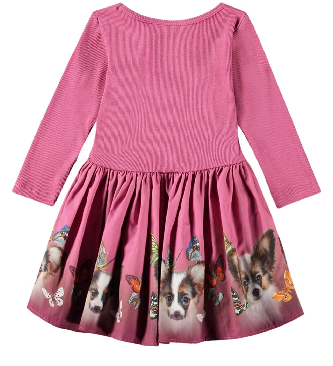 Fluffy Puppies printed Dress.