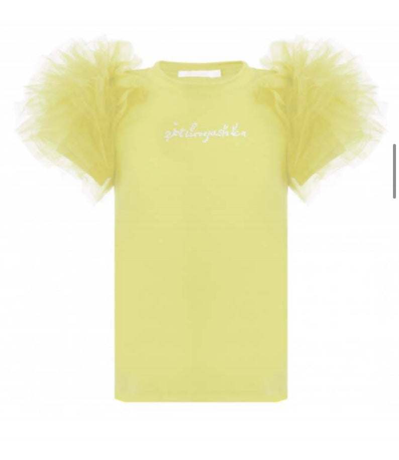 Rhinestones and Shiny Logo T-shirts