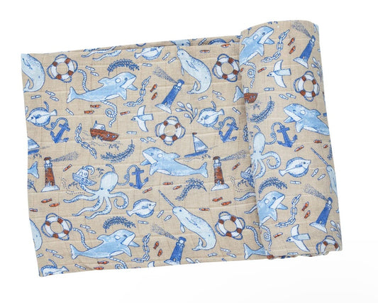 Swaddle Blankets Cotton Muslin