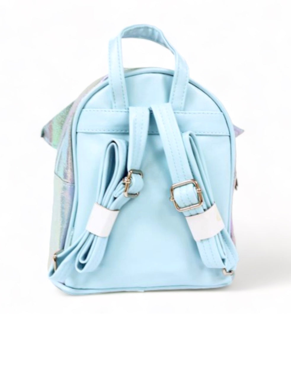 Angel Wings Iridescent Backpack - Blue