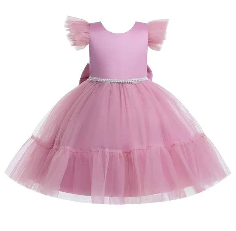 Princess Pearl Fancy Party Dress.