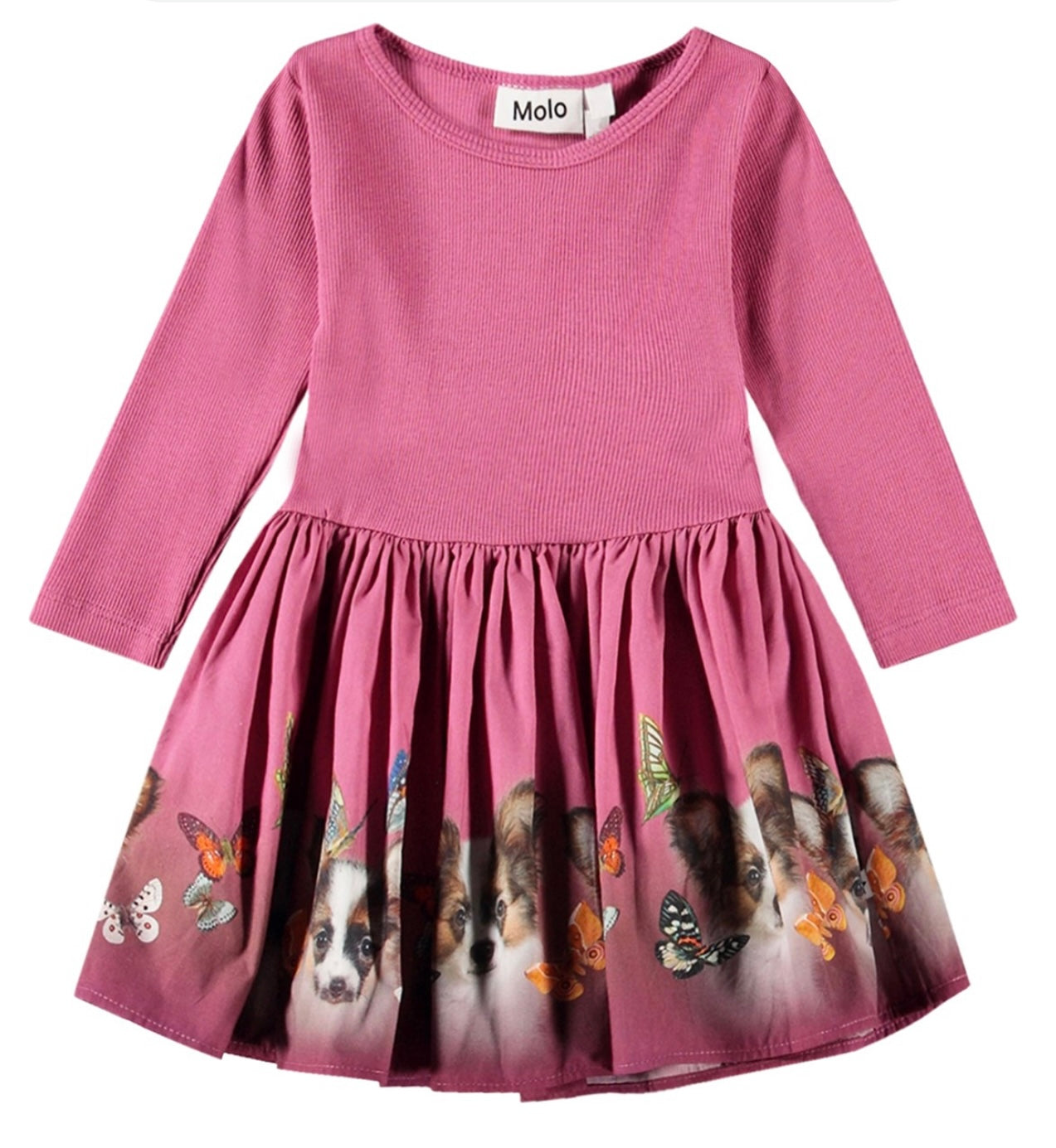 Fluffy Puppies printed Dress.