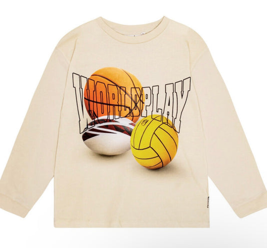 Three balls Sweatshirt.