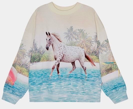 Island Horse Sweatshirt.