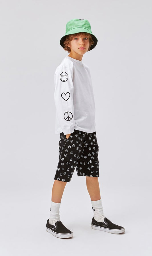 Peace All Over Short.