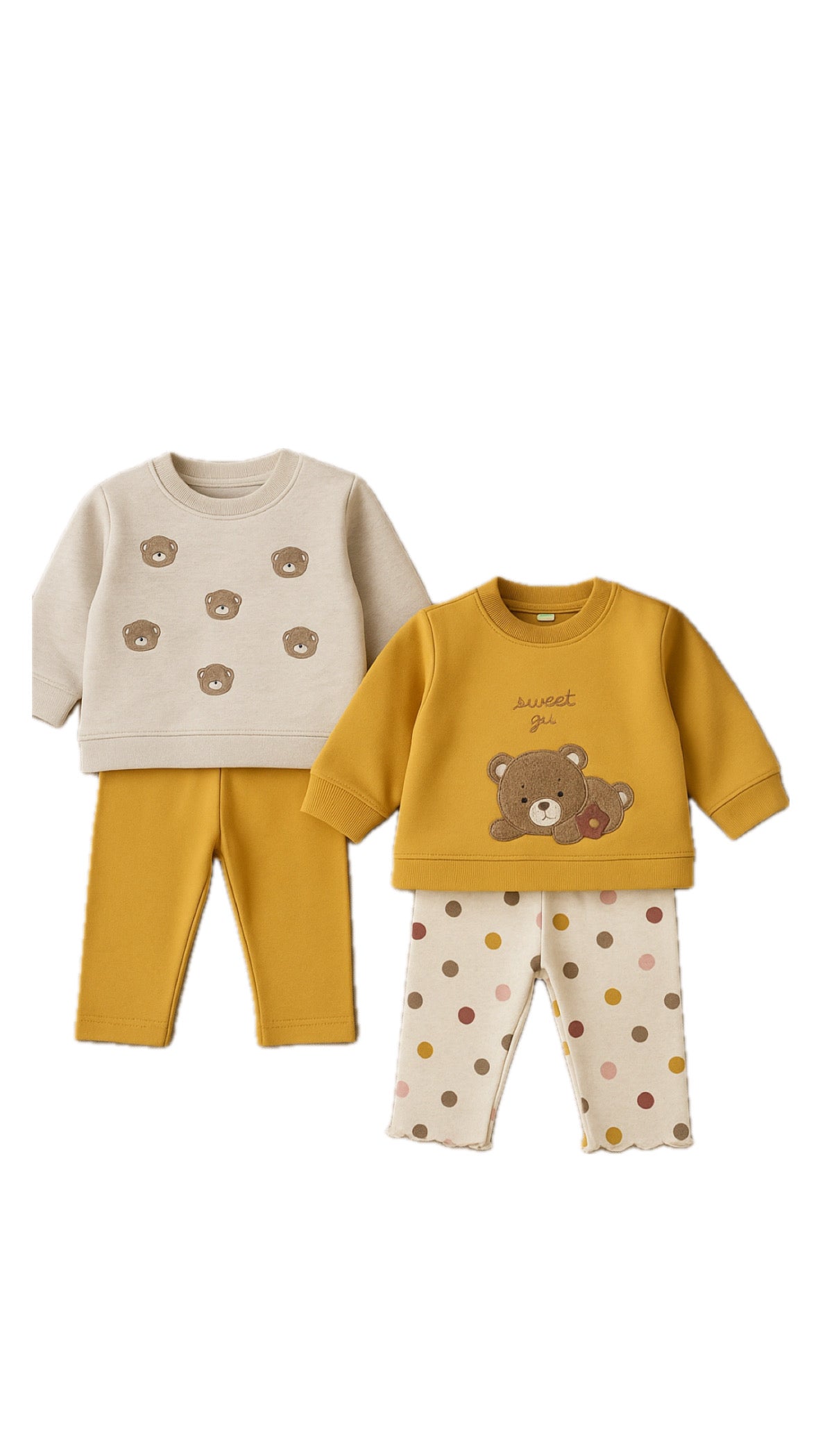4-piece set for girls by Mayoral