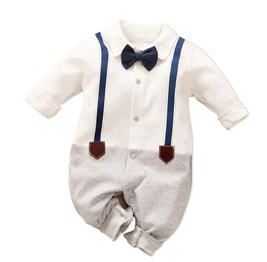 Boys suit onsie