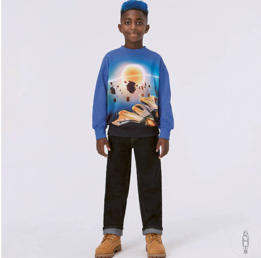 Molo space sweatshirt