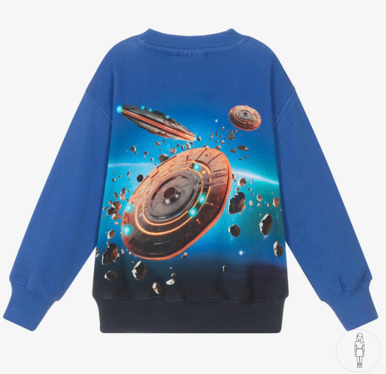 Molo space sweatshirt