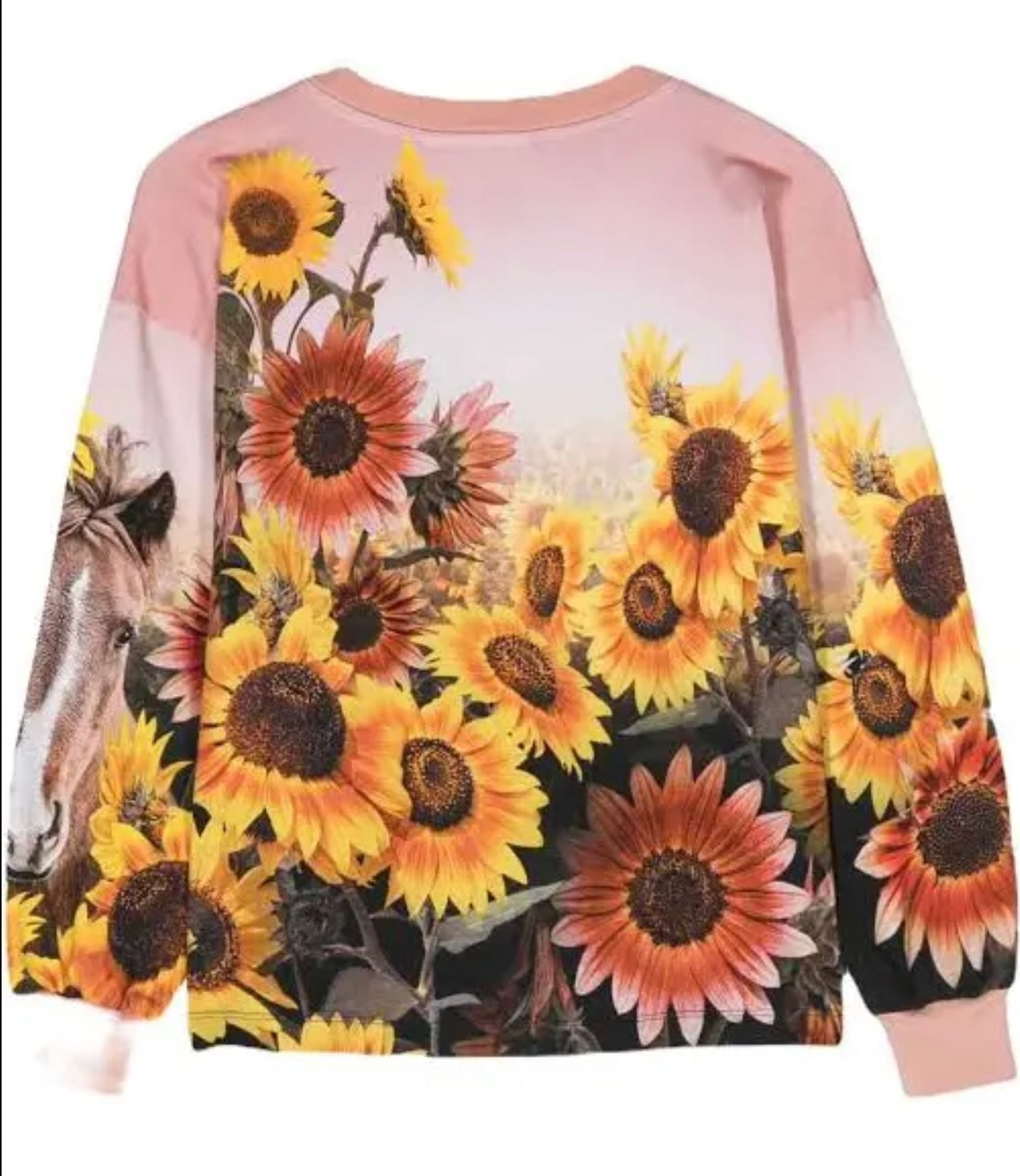 Molo Horses sweatshirt