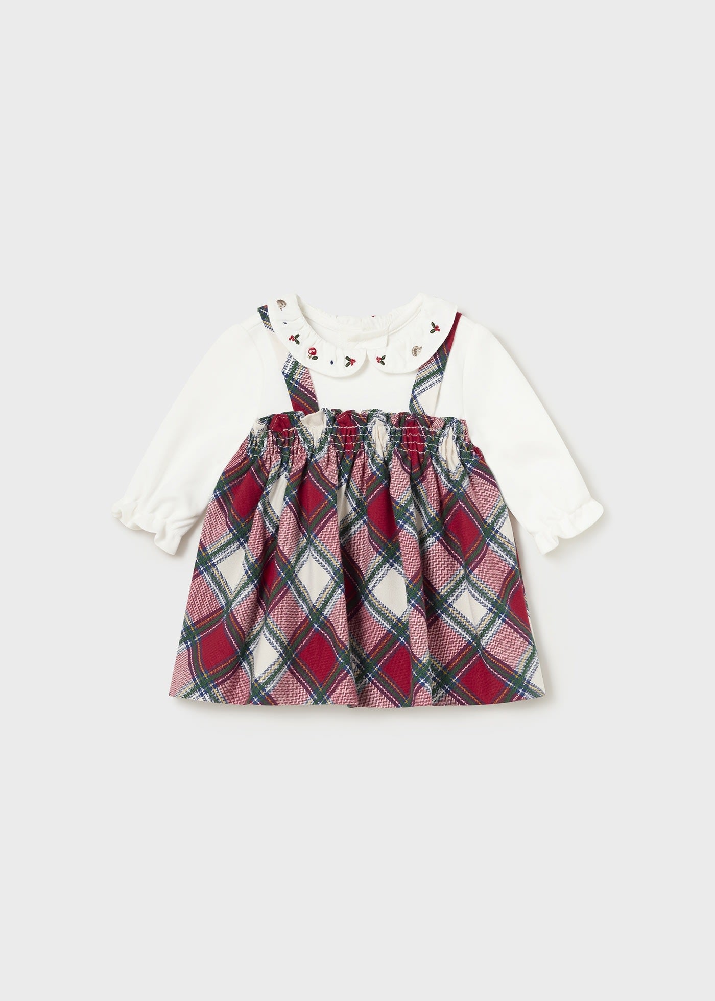 Baby Girl Plaid dress