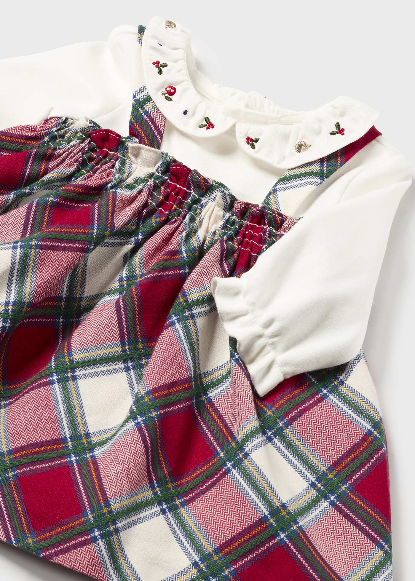 Baby Girl Plaid dress
