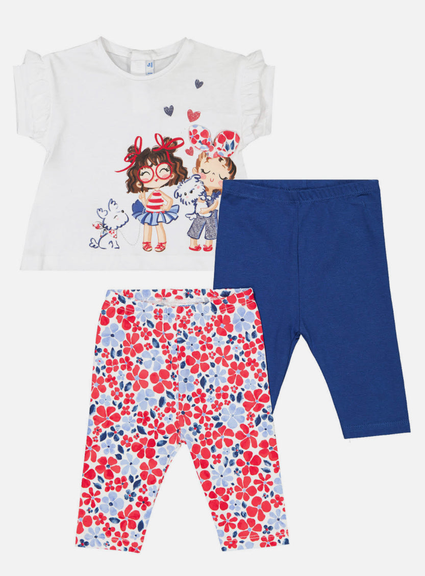 Mayoral set with leggins