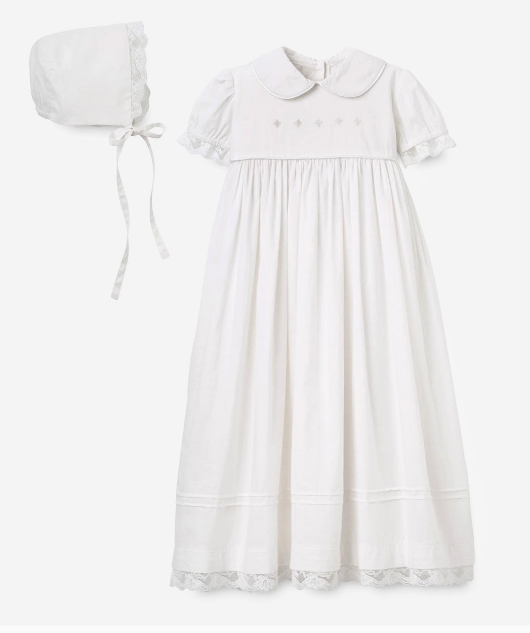 GIRLS' GOWN & BONNET CHRISTENING