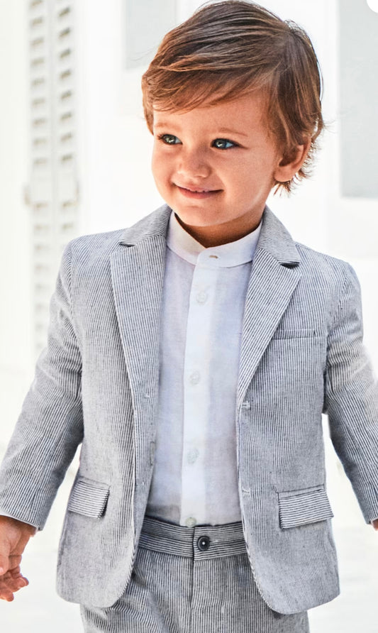 Classic Linen Jacket