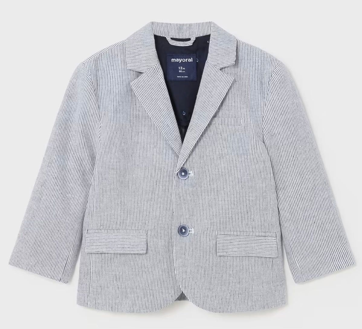 Classic Linen Jacket