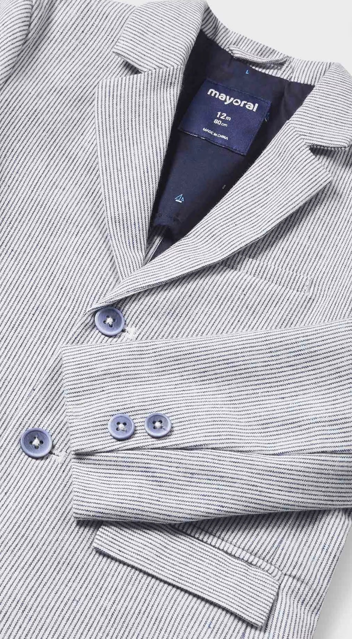 Classic Linen Jacket