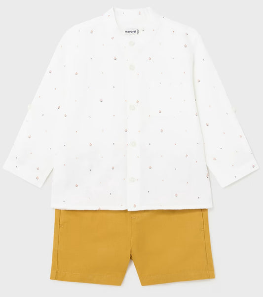 Baby 2-piece set shirt and shorts