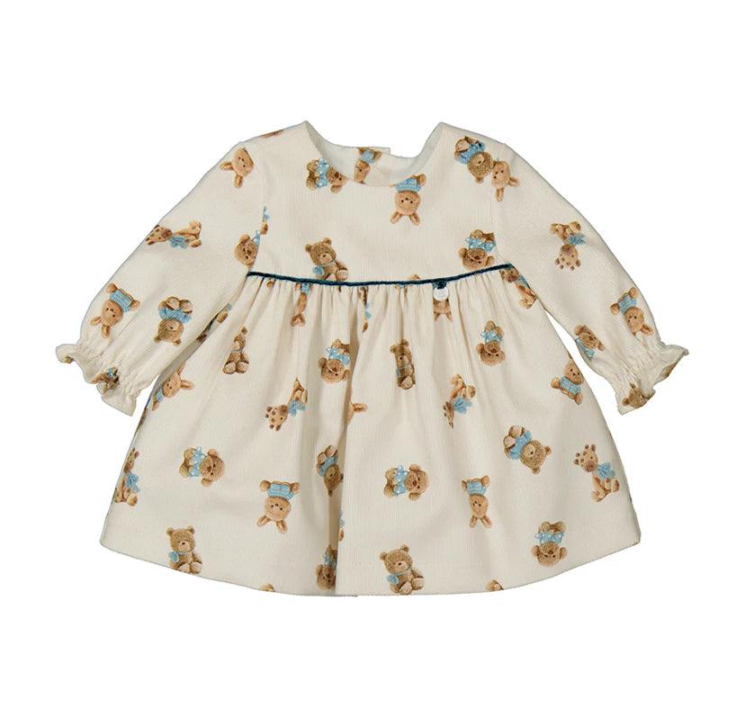 Mayoral Girl Teddy Dress