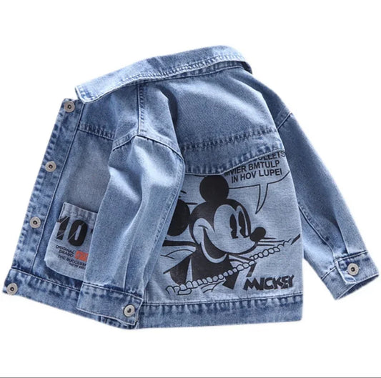Mickey Mouse denim jacket