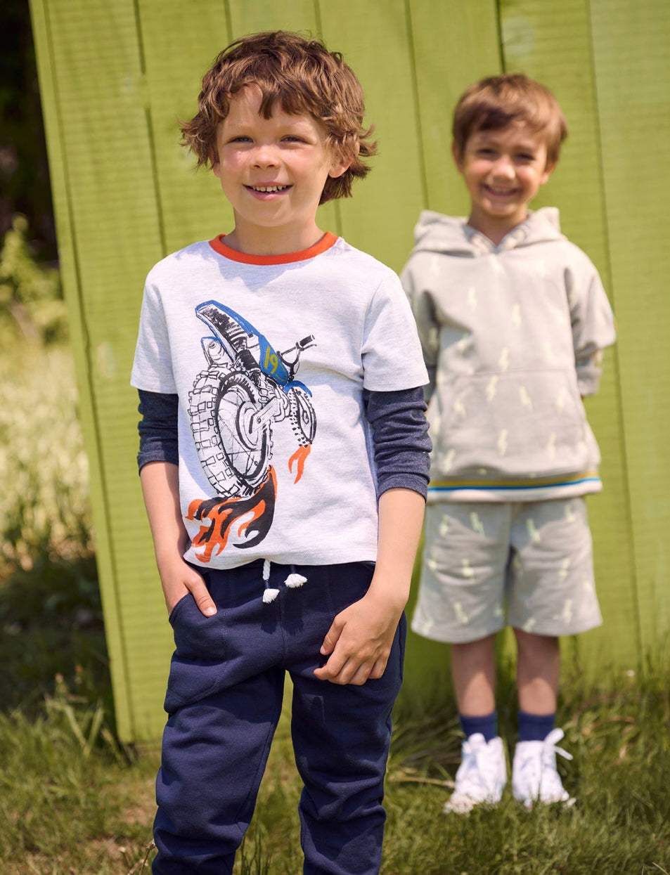 Blazing Dirt Bikes Fooler Tee