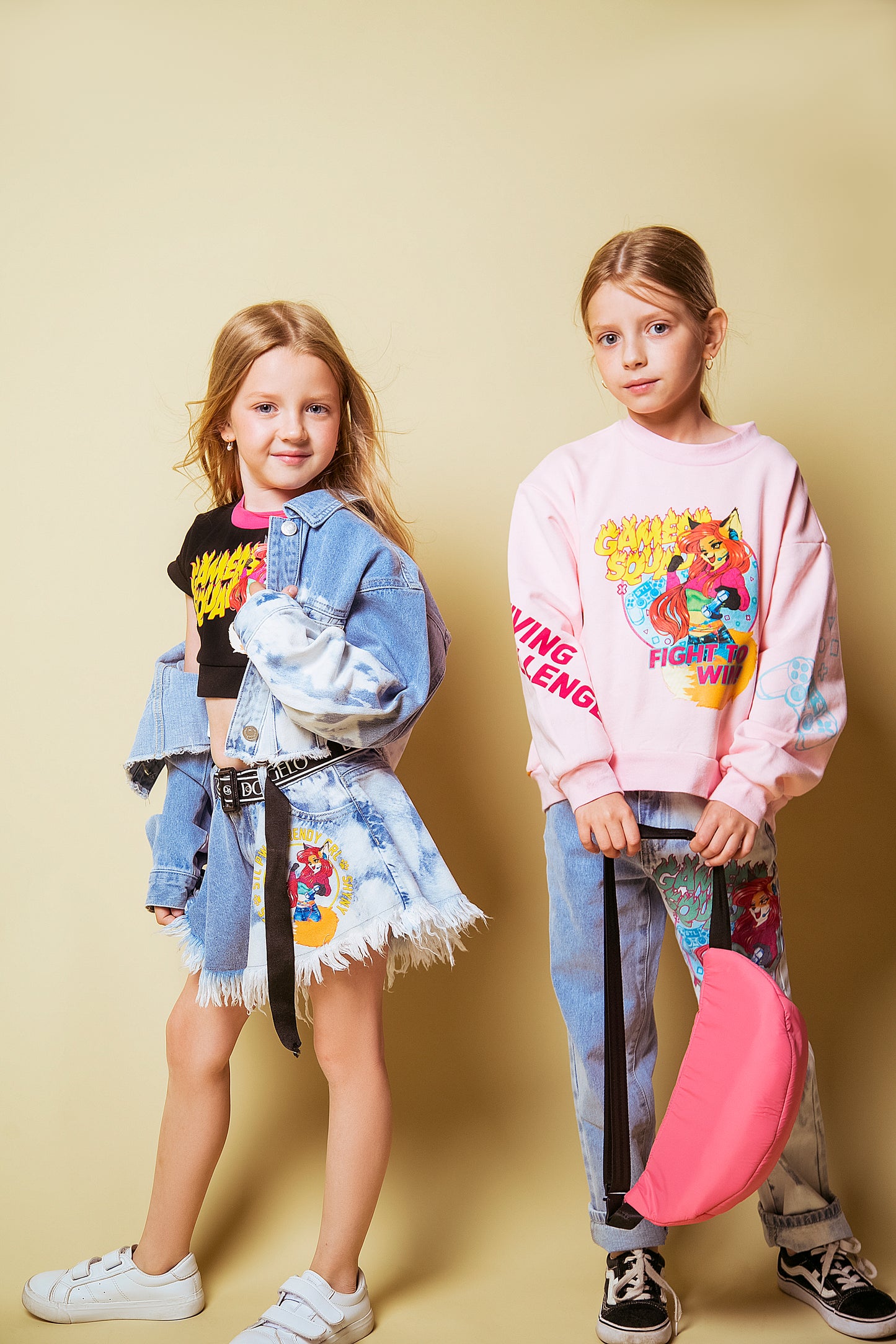 Short style Jean jacket