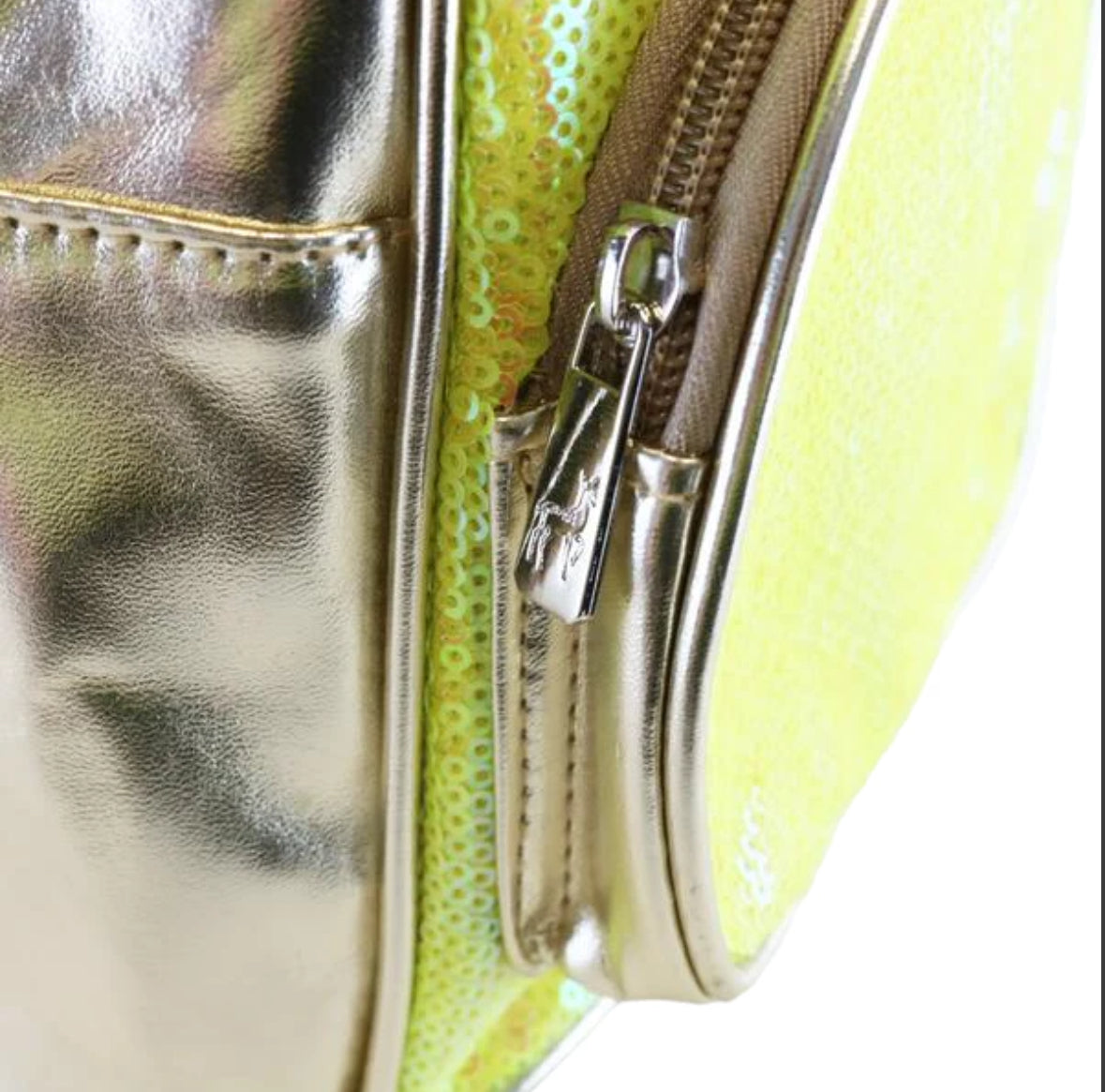 Bowtie Sequin Backpack