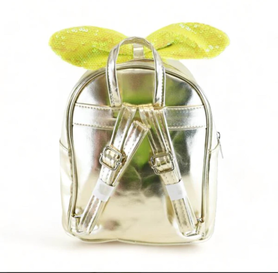 Bowtie Sequin Backpack
